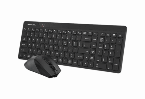 A4Tech FG2400 Sessiz Tuş Klavye ve Mouse Set