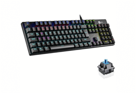 Lecoo KG1101 Kablolu Makro Tuşlu Klavye