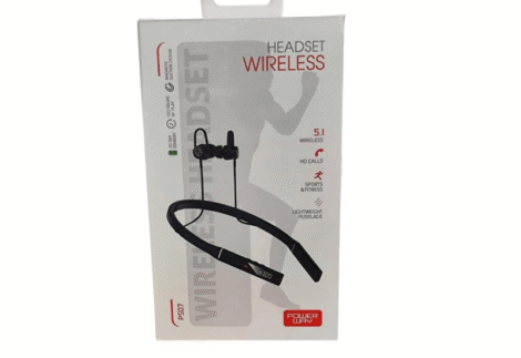 POWER WAY HEADSET WIRELESS SPORCU KULAKLIĞI