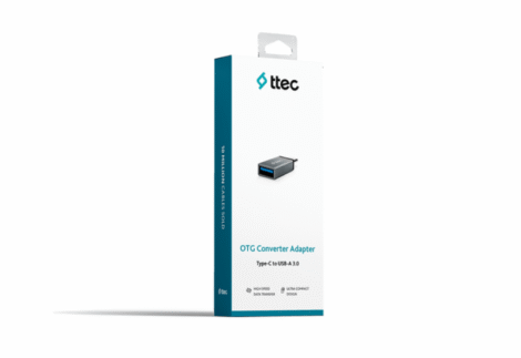 TTEC OTG Dönüştürücü Adaptör USB-C - USB-A