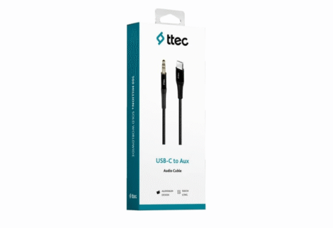 TTEC USB-C'den AUX'a dönüştürücü