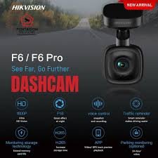HIKVISION F6 DASHCAM