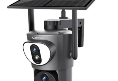 MPIA HD DUAL LENS SOLAR PZT CAMERA