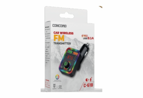 Concord Kablosuz FM Transmitter C-618