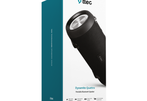 TTEC DYNAMİTE QUATTRO HOPARLÖR